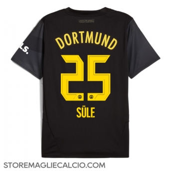 Borussia Dortmund Niklas Sule #25 Maglia Gara Trasferta Repliche 2024-25 Maniche Corte